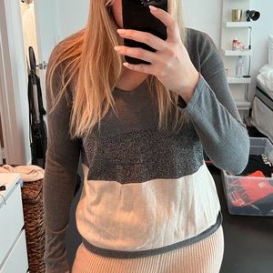 Benimo light V neck sweater